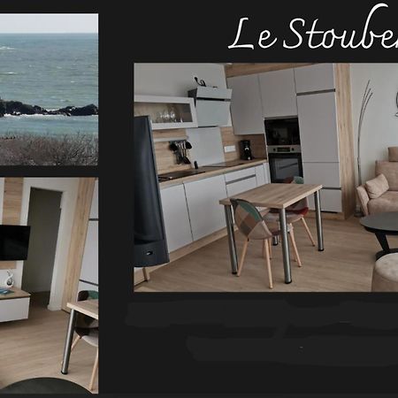 Le Stoubenn, Raffine Et Chaleureux Apartment กงการ์โน ภายนอก รูปภาพ