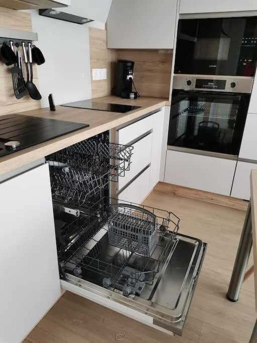 Le Stoubenn, Raffine Et Chaleureux Apartment กงการ์โน ภายนอก รูปภาพ
