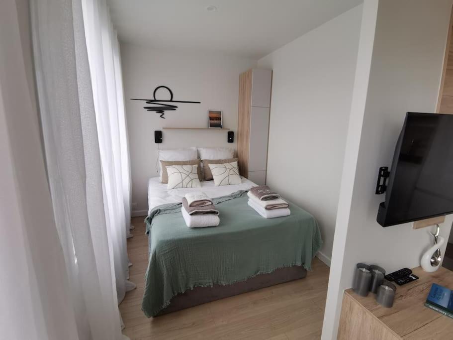 Le Stoubenn, Raffine Et Chaleureux Apartment กงการ์โน ภายนอก รูปภาพ