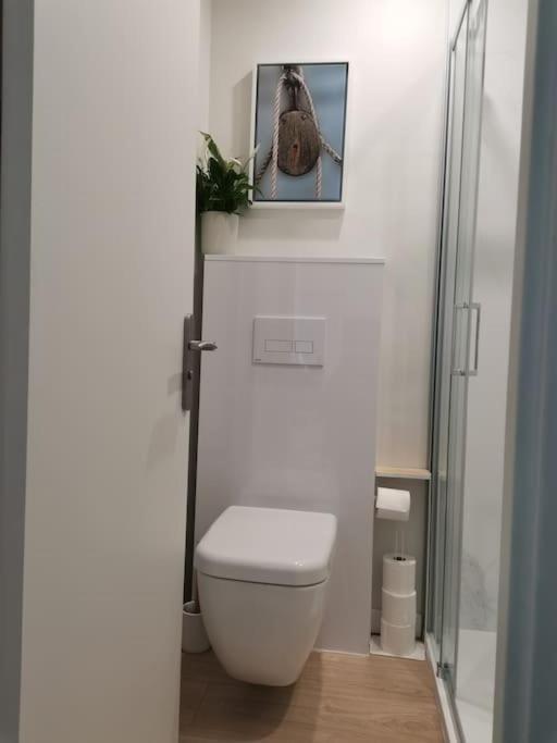 Le Stoubenn, Raffine Et Chaleureux Apartment กงการ์โน ภายนอก รูปภาพ