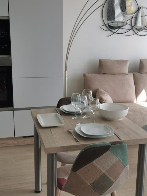 Le Stoubenn, Raffine Et Chaleureux Apartment กงการ์โน ภายนอก รูปภาพ