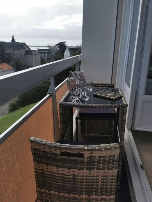 Le Stoubenn, Raffine Et Chaleureux Apartment กงการ์โน ภายนอก รูปภาพ