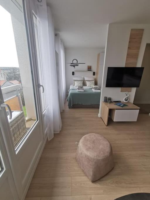 Le Stoubenn, Raffine Et Chaleureux Apartment กงการ์โน ภายนอก รูปภาพ